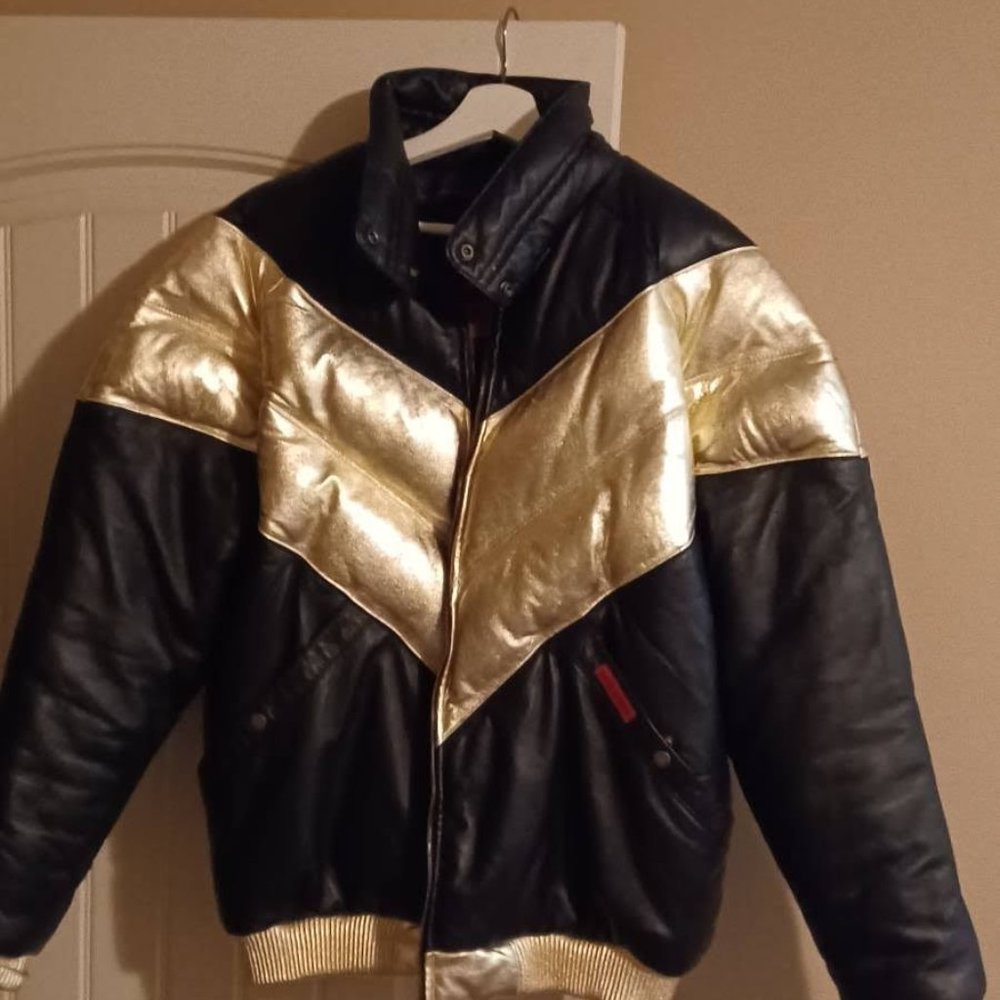 Goose Country Leather Bomber
